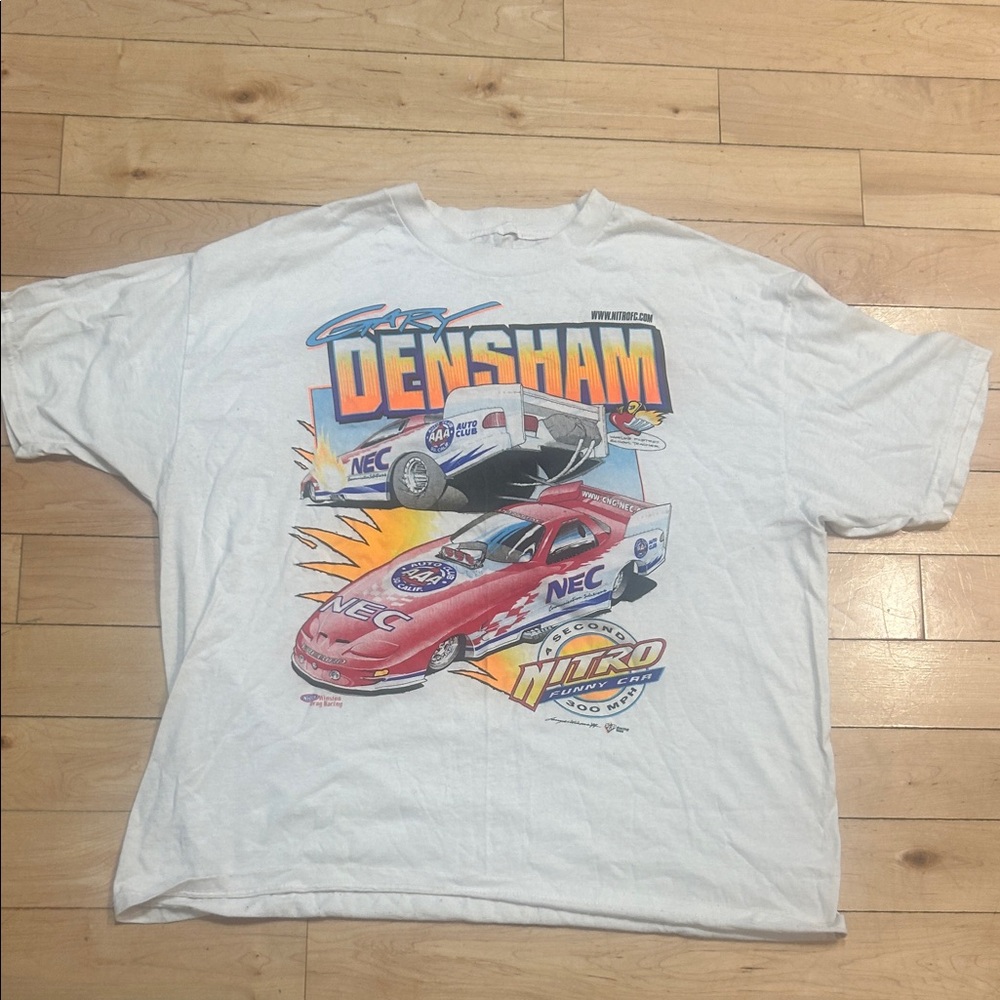 Vintage Drag Racing Graphic T